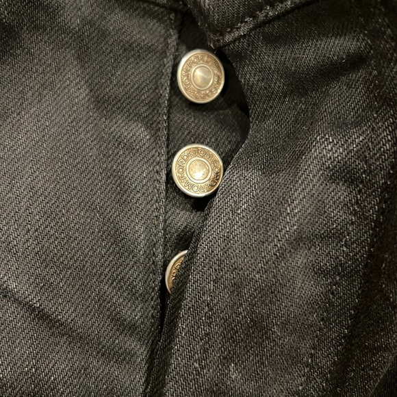 Tom Ford Mens Black Slim Fit Jeans - Picture 8 of 13